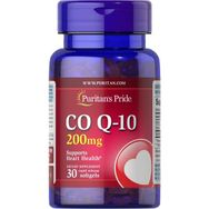 Puritan's Pride Co Q-10 200 mg 30 Kapsül