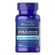 Puritan's Pride DHEA 25 mg 100 Tablet