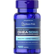 Puritan's Pride DHEA 50 mg 100 Tablet