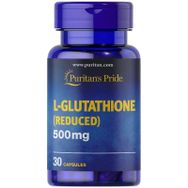 Puritan's Pride L-Glutathione 500 mg 30 Kapsül