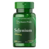 Puritan's Pride Selenium 200 mcg 100 Tablet