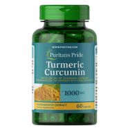 Puritan's Pride Turmeric Curcumin 1000 mg 60 Kapsül