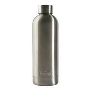 Puro Stainless Steel Hot Cold Mat Metalik Gümüş 500 ml Termos