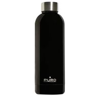 Puro Stainless Steel Hot Cold Mat Metalik Siyah 500 ml Termos