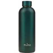Puro Stainless Steel Hot Cold Mat Metalik Yeşil 500 ml Termos