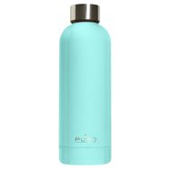 Puro Stainless Steel Hot Cold Parlak Açık Mavi 500 ml Termos
