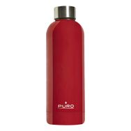 Puro Stainless Steel Hot Cold Parlak Kırmızı 500 ml Termos