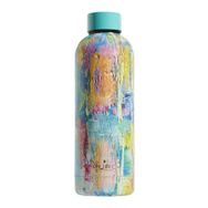 Puro Stainless Steel Hot Cold Parlak Street Paint Desenli 500 ml Termos