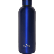 Puro Stainless Steel Hot&Cold Mat Metalik Mavi 500 ml Termos