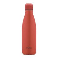 Puro Stainless Steel Icon Soft Touch Canlı Mercan Turuncu 500 ml Termos