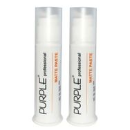 Purple 2x100 ml Professional Saç Şekillendirici Mat Wax