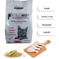 Purrfect Pro Tavukl Etli 1300 gr Yetişkin Kedi Maması