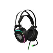 Pusat Virtual 7,1 RGB Lite Mikrofonlu Siyah Oyuncu Kulaklığı