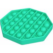 Push Bubble 6240 Yeşil Pop It Yeşil Sekizgen Duyusal Oyuncak