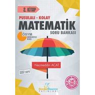 Pusulalı-Kolay Matematik Soru Bankası 2. Kitap - Necmeddin Acat