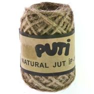 Puti 01869 10 m Natural Jüt İp