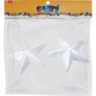 Puti 10 cm 2'li Köpük Yıldız