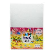 Puti 10'lu 20x30 cm Beyaz Simli Eva
