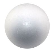 Puti 12 cm 1 Adet Köpük Top