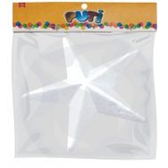 Puti 18 cm Tekli Köpük Yıldız