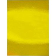 Puti 50x70 cm Altın Metalik Fon Kartonu