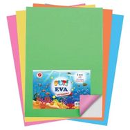 Puti A4 10'lu Karışık Renk Klasik Eva