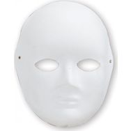 Puti Büyük Surat Karton Maske
