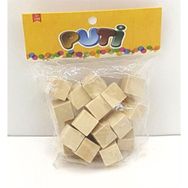 Puti Natural 20'li Ahşap Küp