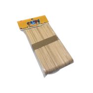 Puti Natural 4612 50'li Ahşap Büyük Dil Çubuğu