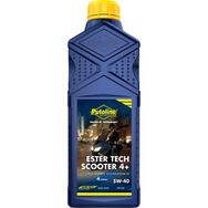 Putoline Ester Tech Scooter 4+ 5W-40 1 lt Motor Yağı