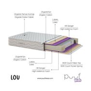 Puuf Sleep Lou 90x200 cm Çocuk Yatağı