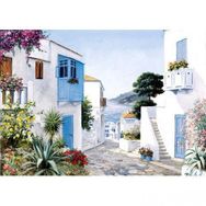 Puzz Puzzle Akdeniz Evleri 1000 Parça Puzzle
