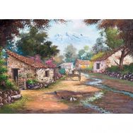 Puzz Puzzle Atlı Araba 1000 Parça Puzzle
