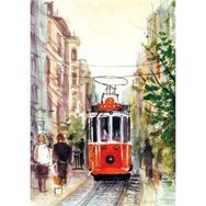 Puzz Puzzle İstiklal Caddesi,Tramvay 1000 Parça Puzzle