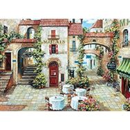 Puzz Puzzle Köy Meydanı 1000 Parça Puzzle