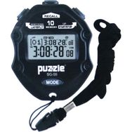 Puzzle SG-55 Siyah Kronometre