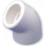 Pvc 45 Derece PPRC 25 mm 10 Adet Boru Dirsek