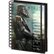 Pyramid International SR72175 A5 Star Wars Rogue One Death Trooper Defter