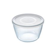 Pyrex 155P001/7044 Cook Freez Yuvarlak Kapaklı 1,6 lt Saklama Kabı
