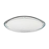 Pyrex 20 cm Cam Kapak Tencere Tava Kapağı