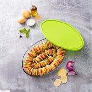 Pyrex 346P002-7045 35x24 cm Cam Saklama Kabı