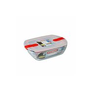 Pyrex 913s065 / 7045 2'li Set Diktörtgen Kapaklı Saklama Kabı