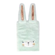 Pyrus A5 Peluş Tavşan Defter