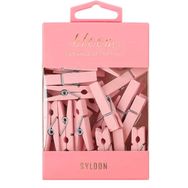Pyrus Kağıt Pembe Tutucu Mini Mandal