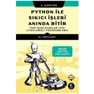 Python ile Sıkıcı İşleri Anında Bitir - Al Sweigart - Buzdağı Yayınları