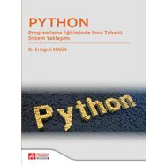 Python - Programlama Eğitiminde Soru Tabanlı Sistem Yaklaşımı - Pegem Akademi Yayıncılık