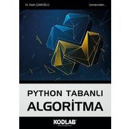 Python Tabanlı Algoritma Kodlab Yayınları
