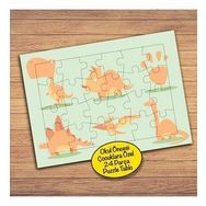 PZ117 Sevimli Hayvanlar Çocuklara Özel Puzzle Yapboz Tablo