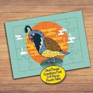 PZ148 Çirkin Kuş Yavrusu Çocuklara Özel Puzzle Yapboz Tablo