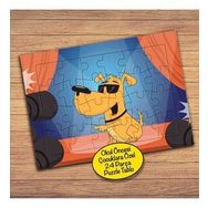 PZ205 Sevimli Sanatçı Köpek Çocuklara Özel Puzzle Yapboz Tablo